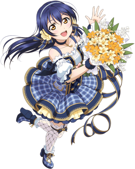 Bouquet Renders Umi Sonoda 2 By Mrsrebeccas-daymcig - Umi Sonoda Flower Bouquet (894x894), Png Download