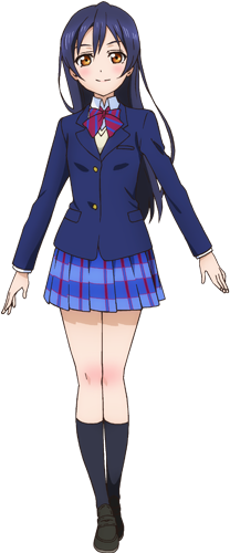 Sonoda Umi Character Profile - انمي Love Live يومي (282x520), Png Download