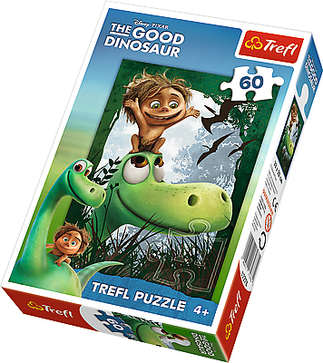 Wishlist - Trefl Disney The Good Dinosaur It's Good (356x400), Png Download