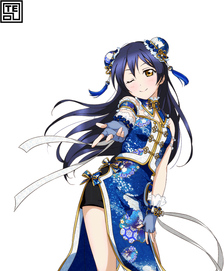 69 Images About Sonoda Umi On We Heart It - Love Live Card Edits (894x894), Png Download
