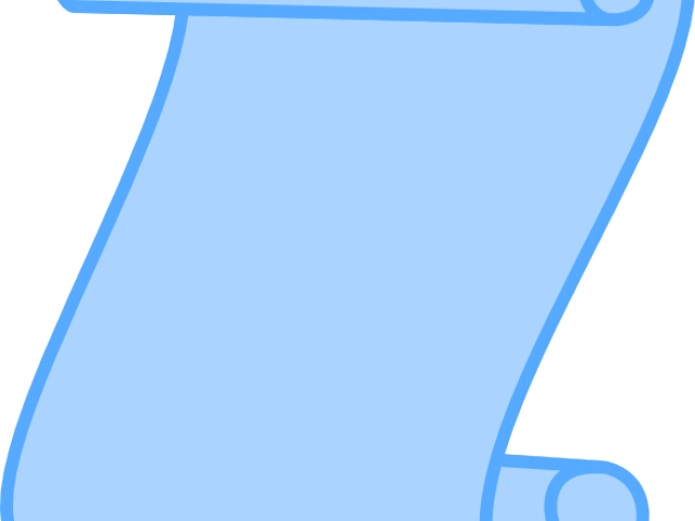 Scroll Clipart Gold (640x480), Png Download