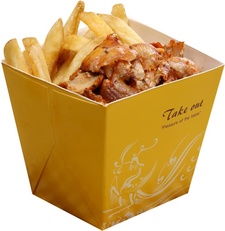 Kebab Box (940x1023), Png Download