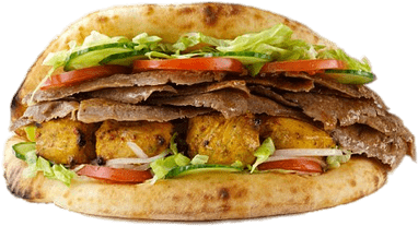 Döner Kebab - Kebab 4k (400x400), Png Download