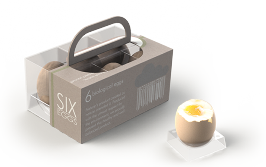 Visit - Best Egg Packaging Designs (879x554), Png Download
