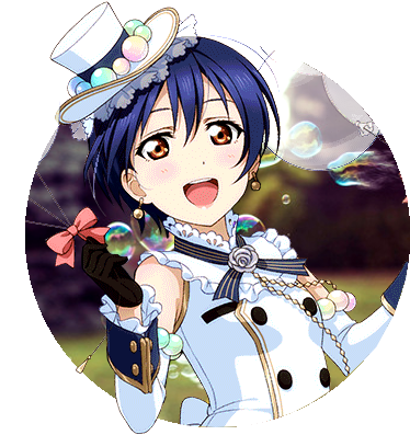 11 Oct - Umi Love Live Icon (400x400), Png Download