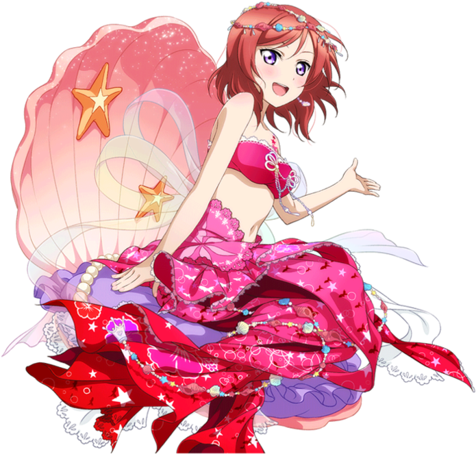 Image - Maki Nishikino Ur 484 (792x756), Png Download