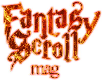 Fantasy Scroll Magazine - Magazine (400x313), Png Download