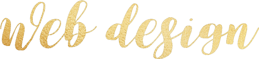 Gold-web - Calligraphy (851x222), Png Download