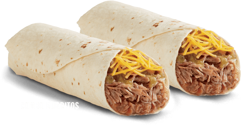 Kebab Clipart Bean Burrito - Burrito Carnitas (835x446), Png Download