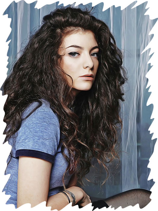 Click And Drag To Re-position The Image, If Desired - Lorde Height In Feet (525x700), Png Download