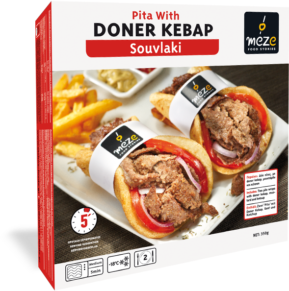Doner Kebab (1024x1024), Png Download