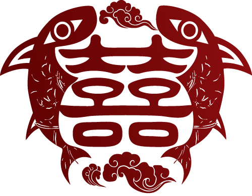 Download The Logo [pdf / Png] And Design Your Own Card - Wedding (500x389), Png Download