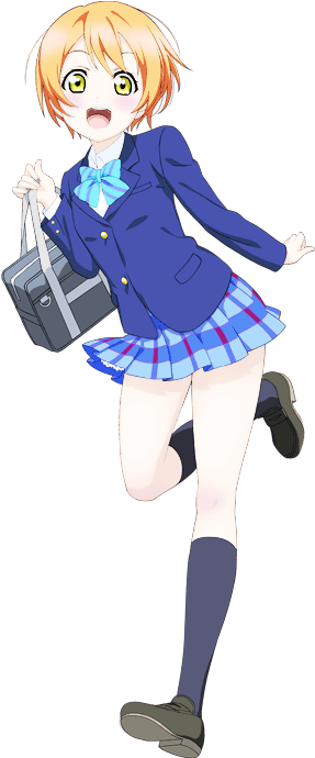 Lovelive Niko Yazawa Nozomi Tojo Eli Ayase Honoka Kousaka - Cartoon (310x745), Png Download