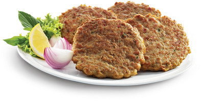 Mutton Shami Kebab - Chicken Shami Kabab Png (400x300), Png Download