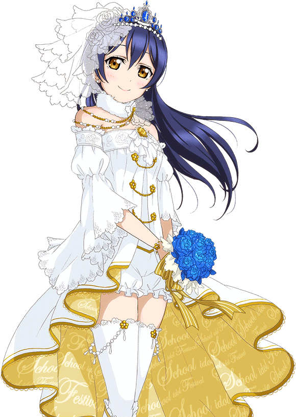 Transparent - Idolized - Love Live Sonoda Umi Cards (1024x1024), Png Download