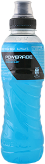 Powerade Montain Blast - Powerade (598x336), Png Download