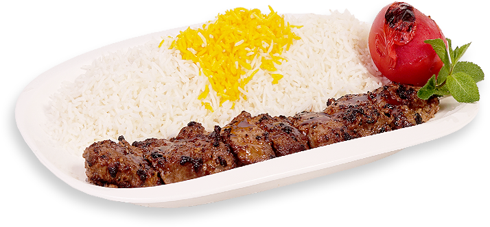 Doner Kebab Png - Rice And Kebab Png (770x566), Png Download