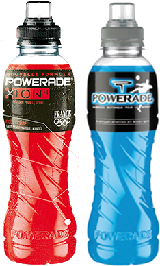 Powerade Cherry Delivered To Australia (577x516), Png Download