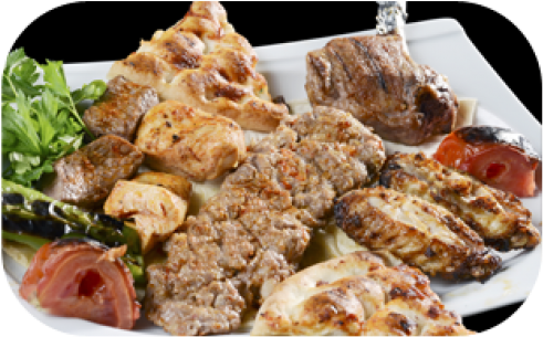 Mixed Kebab - Stock Photography (500x500), Png Download