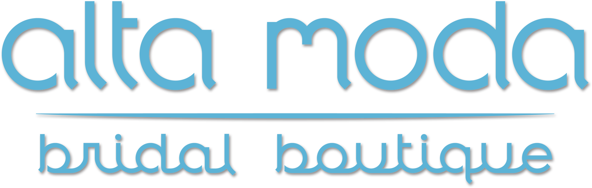 Logo Logo Logo - Alta Moda Iloilo Gowns (2200x950), Png Download