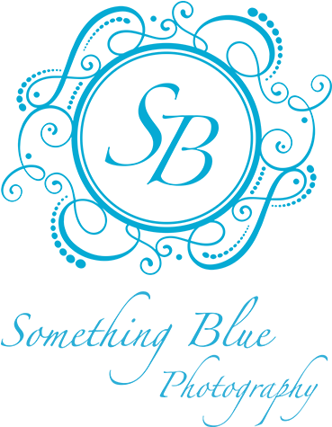 Something Blue Photography - Wedding Logo Blue Png (400x491), Png Download