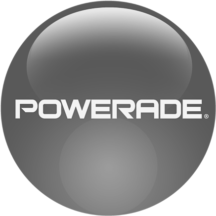Please Thank Our Tennis Tournament Sponsors By Supporting - Powerade Mixer Bottle, Cyan, 28 Oz (480x480), Png Download