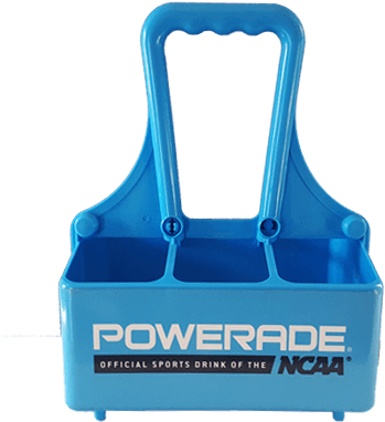 Powerade Bottle Carrier - National Collegiate Athletic Association (390x450), Png Download