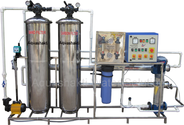 1000 Lph Ss - 1000 Lph Ss Ro Plant (730x400), Png Download