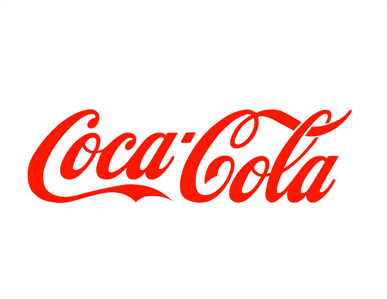 Coca Cola Vector (783x605), Png Download