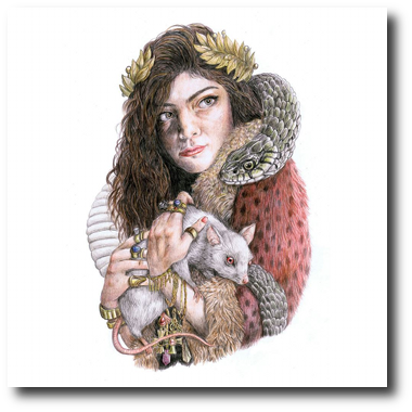 Lorde's Debut 5-track Ep Is Called The Love Club, And - Lorde The Love Club (380x380), Png Download