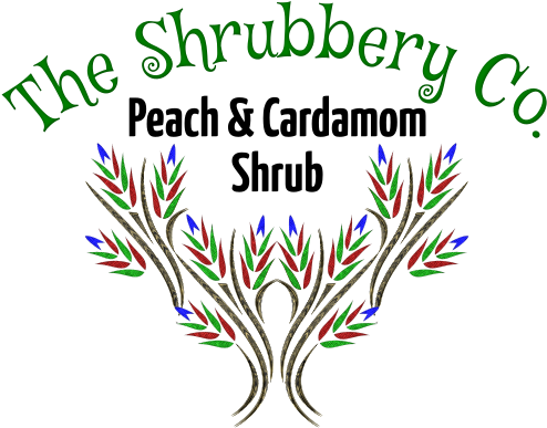 Peach And Cardamom Shrub - Atta (600x600), Png Download