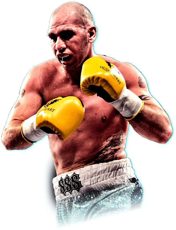Stephen Simmons Is A British Professional Boxer From - Stephen Simmons (613x800), Png Download