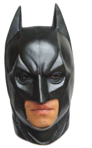Batman Mask Png Image - Batman Dark Knight Rises Mask (500x500), Png Download