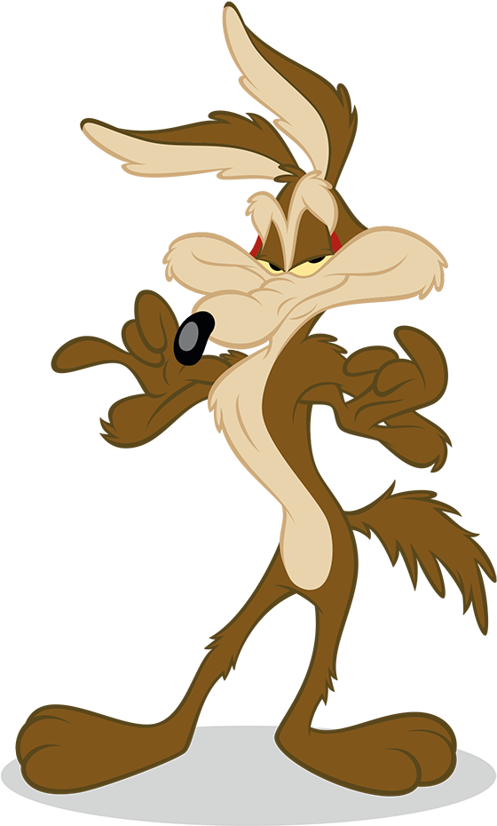 Image Result For Wile E Coyote - Wile E Coyote Bomb Png (568x950), Png Download