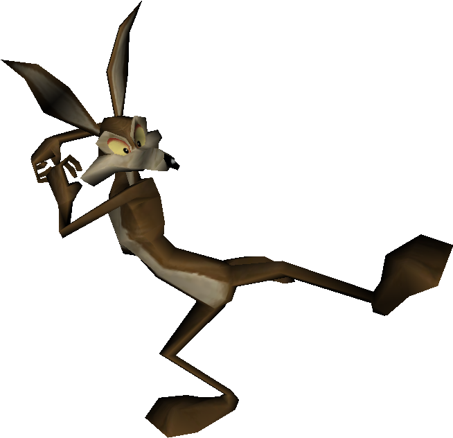 Download Zip Archive - Looney Tunes Acme Arsenal Coyote (750x650), Png Download