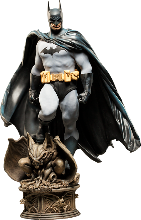 Batman Premium Format™ Figure - Batman - Batman Premium Format Statue (480x750), Png Download