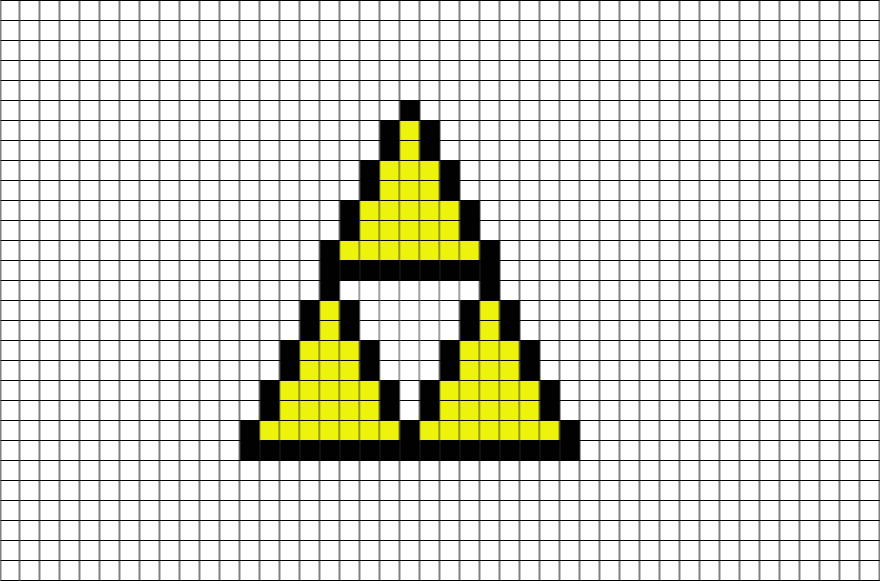 Zelda Perler Bead Patterns (880x581), Png Download