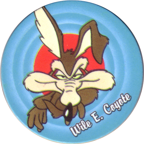 Kfc Looney Tunes 04 Wile E - El Coyote Looney Tunes (500x500), Png Download