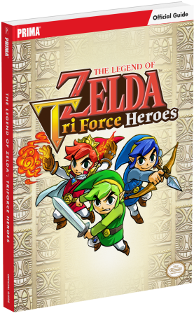 The Legend Of Zelda - Legend Of Zelda By Prima Games (300x488), Png Download
