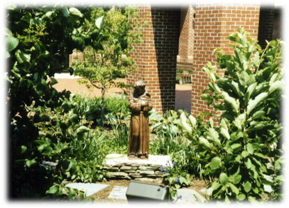 Sitting On One Of The Several Benches Throughout The - Yard (416x300), Png Download