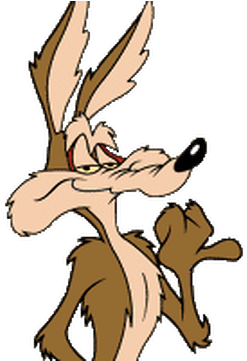 Wile E Coyote Png (360x360), Png Download