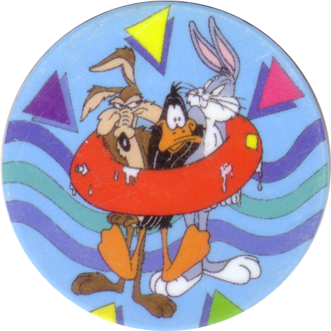 Flippos > 001 075 Flippo 10 Wile E - Wile E. Coyote And The Road Runner (500x500), Png Download