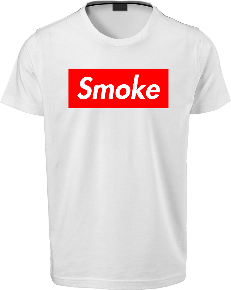 Smoke Parody Logo T-shirt - Joshy Shop Spread Em (1000x1000), Png Download