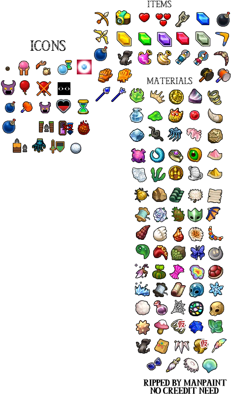 Items, Materials And Icons - Zelda Triforce Heroes Items (541x824), Png Download