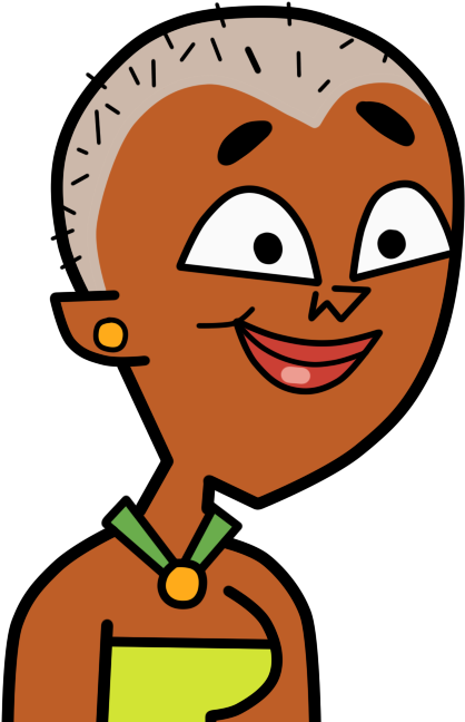 Sierra Bald - Total Drama Island Heather Bald (464x672), Png Download