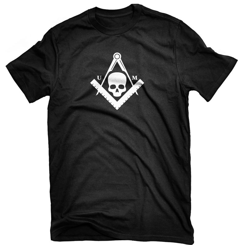 Image Of Square & Compass Tee - T Shirt Quotes (800x900), Png Download