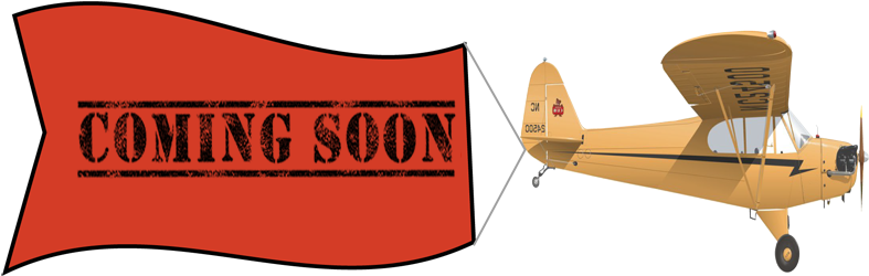 Plane Banner Animated Gif (800x268), Png Download