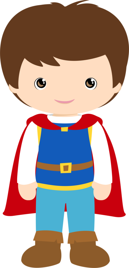 Príncipes Disney Cutes - Branca De Neve Cute Png (434x900), Png Download