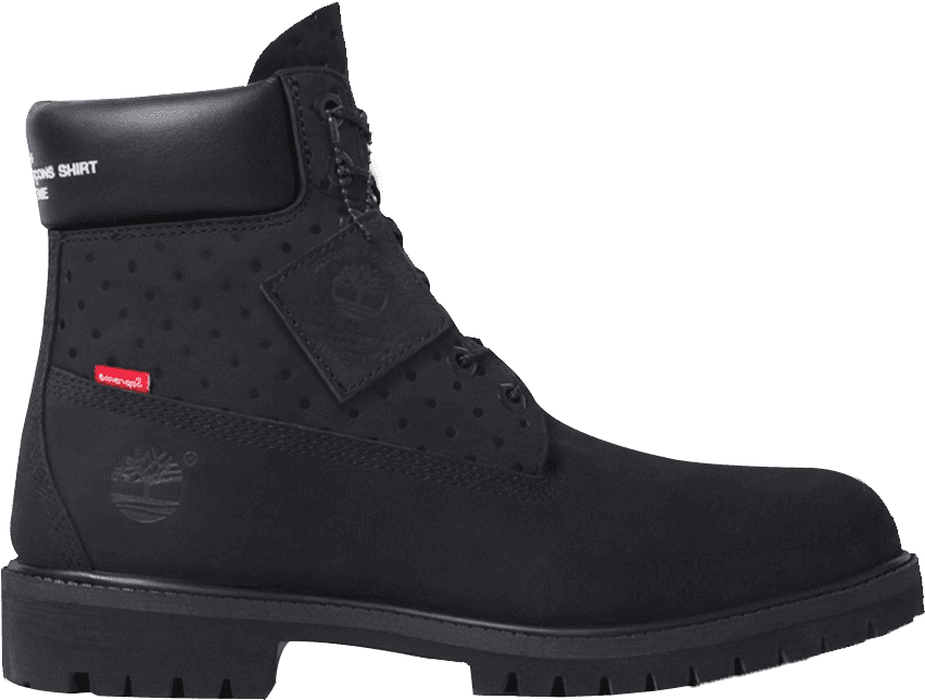 Comme Des Garçons X Supreme X 6 Inch - Timbs X Supreme (874x656), Png Download