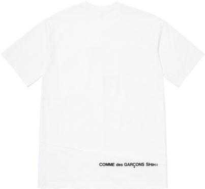 Supreme / Comme Des Garçons Box Logo Tee - Comme Des Garcons (480x480), Png Download